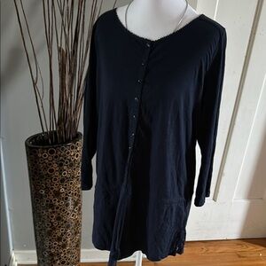 Polo Ralph  Lauren Navy Blue Women's Top